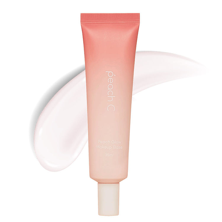 Миниатюра: [Peach C] Сияющая база под макияж - Розовый подтон