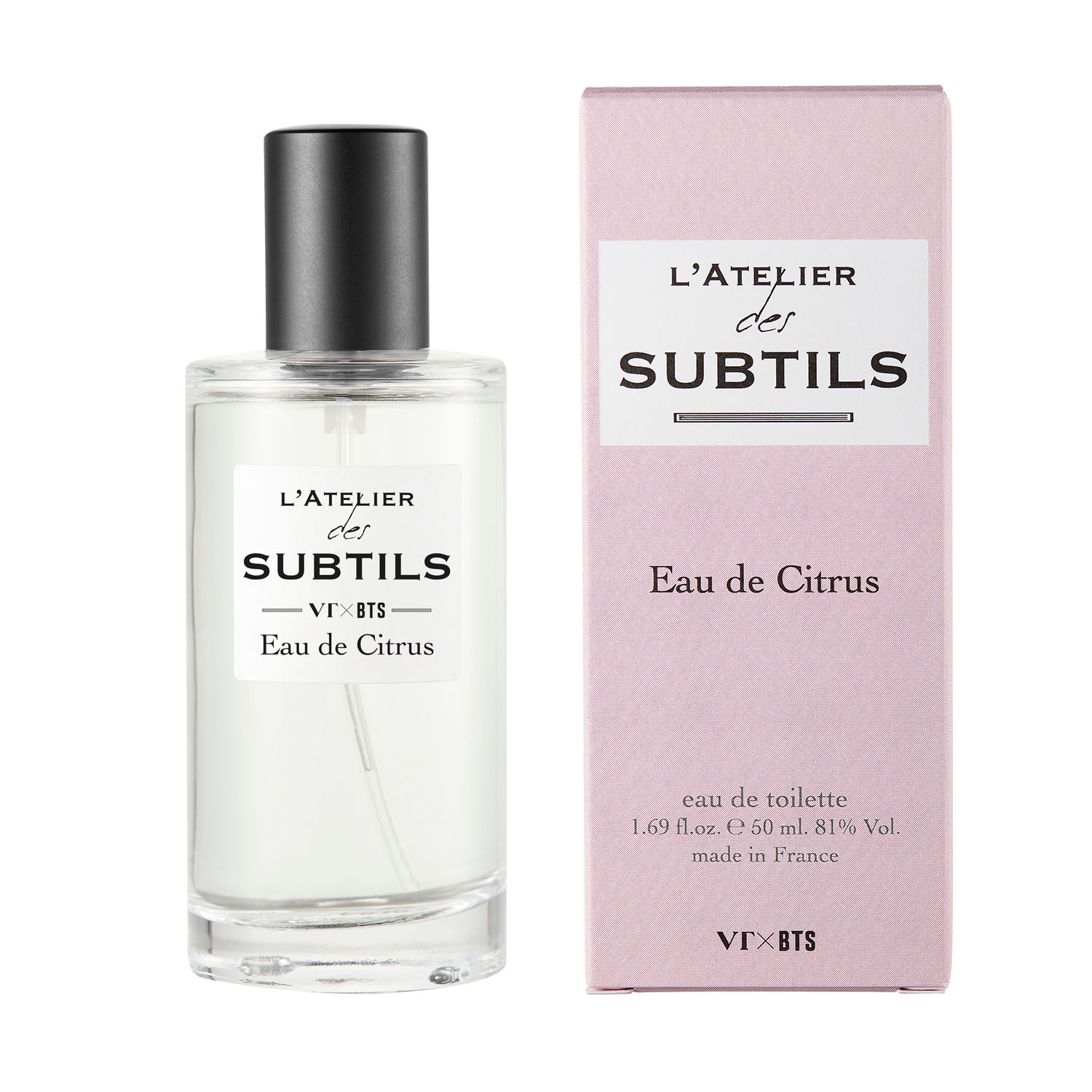 [VTXBTS] L'ATELIER des SUBTILS Eau de Citrus - Цитрус - Хосок
