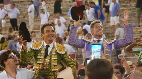 ALICANTE: El Cid y Manuel Escribano triunfanante una interesante corrida de Victorino Martín