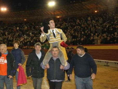 NIMES (Francia): Tomás Rufo corta dos orejas en el inicio de la feria de la Vendimia