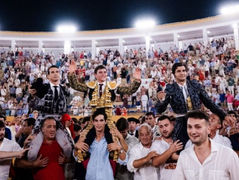 MARBELLA: Morante, Manzanares y Aarón Palacio a hombros en una noche triunfal