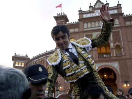 MADRID: Perera abre la puerta grande