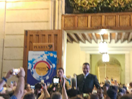 ALICANTE: Javier Cuartero a hombros junto al mayoral
