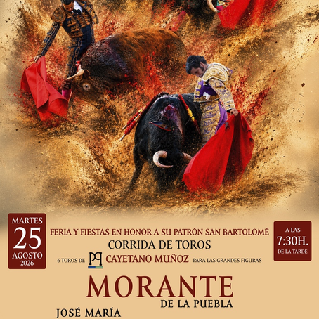 ALMAGRO: Corrida extraordinaria