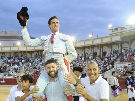 TERUEL: Fernando Adrián triunfa de nuevo