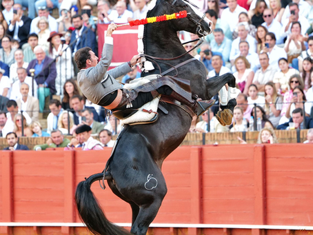 SEVILLA: Andy Cartagena abre la puerta del Príncipe, Hermoso y Lea tocan pelo