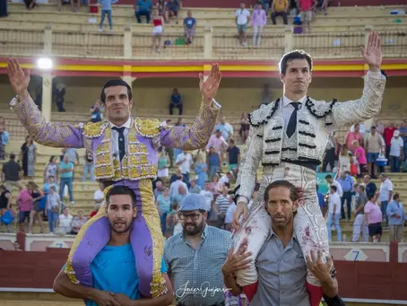 CUENCA: Luque y de Justo a hombros