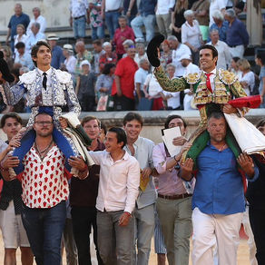 NÎMES: Sebastián Castella y Emilio de Justo a hombros