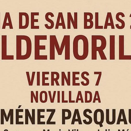 VALDEMORILLO: Feria de San Blas 2026