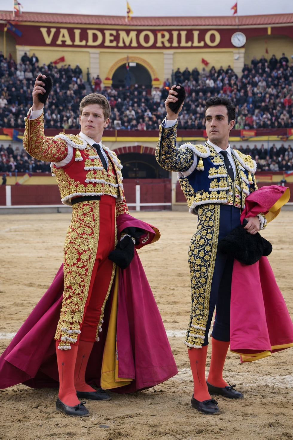 VALDEMORILLO: Borja Jiménez y Tomás Rufo empatan a oreja por coleta