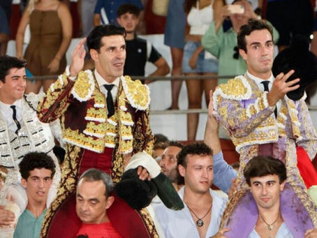 ONDARA (Alicante): Talavante, Marco Pérez y Tomás Rufo, en el triunfo del toreo en Ondara