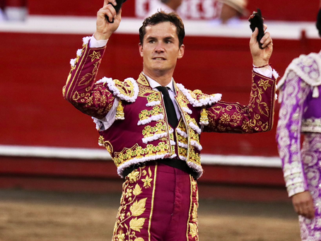 MANIZALES (Col.): Daniel Luque triunfador de la feria 2024