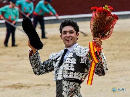 MADRID: Puntúa el novillero Rafael González