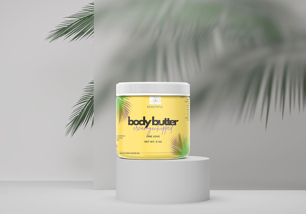 One Love Body Butter