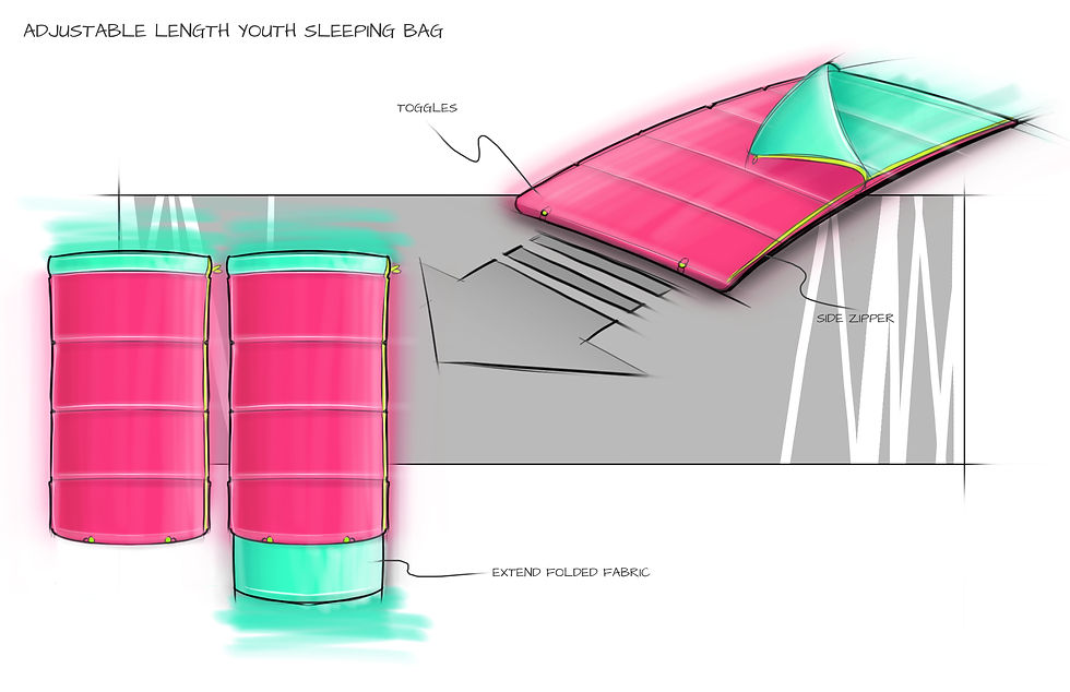 Adjustable Youth Bed