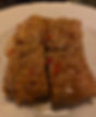 Fried Yuba with Shrimp and Sweet Nuoc Mam.