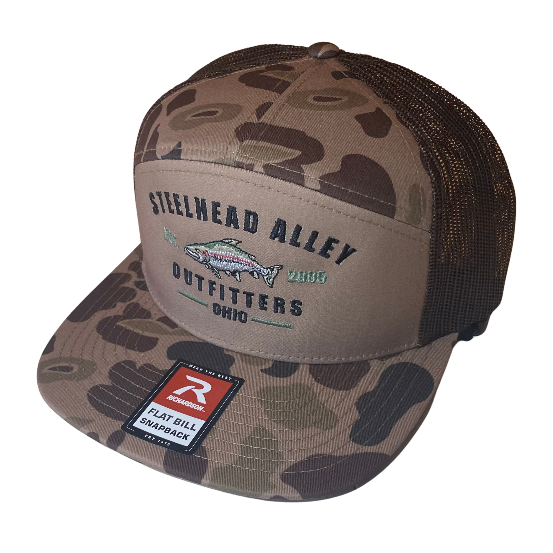 20 Yr Trucker - Duck Camo / Brown
