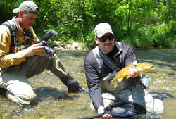 PHOTOGRAPHING ON SPRING CREEK