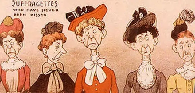 A caricatura da “feminista feia” como estratégia de deslegitimação