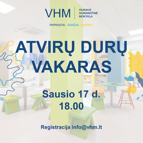 Atvirų durų vakaras