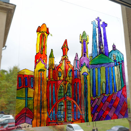 Paroda "700 pasimatymų su Vilniumi"