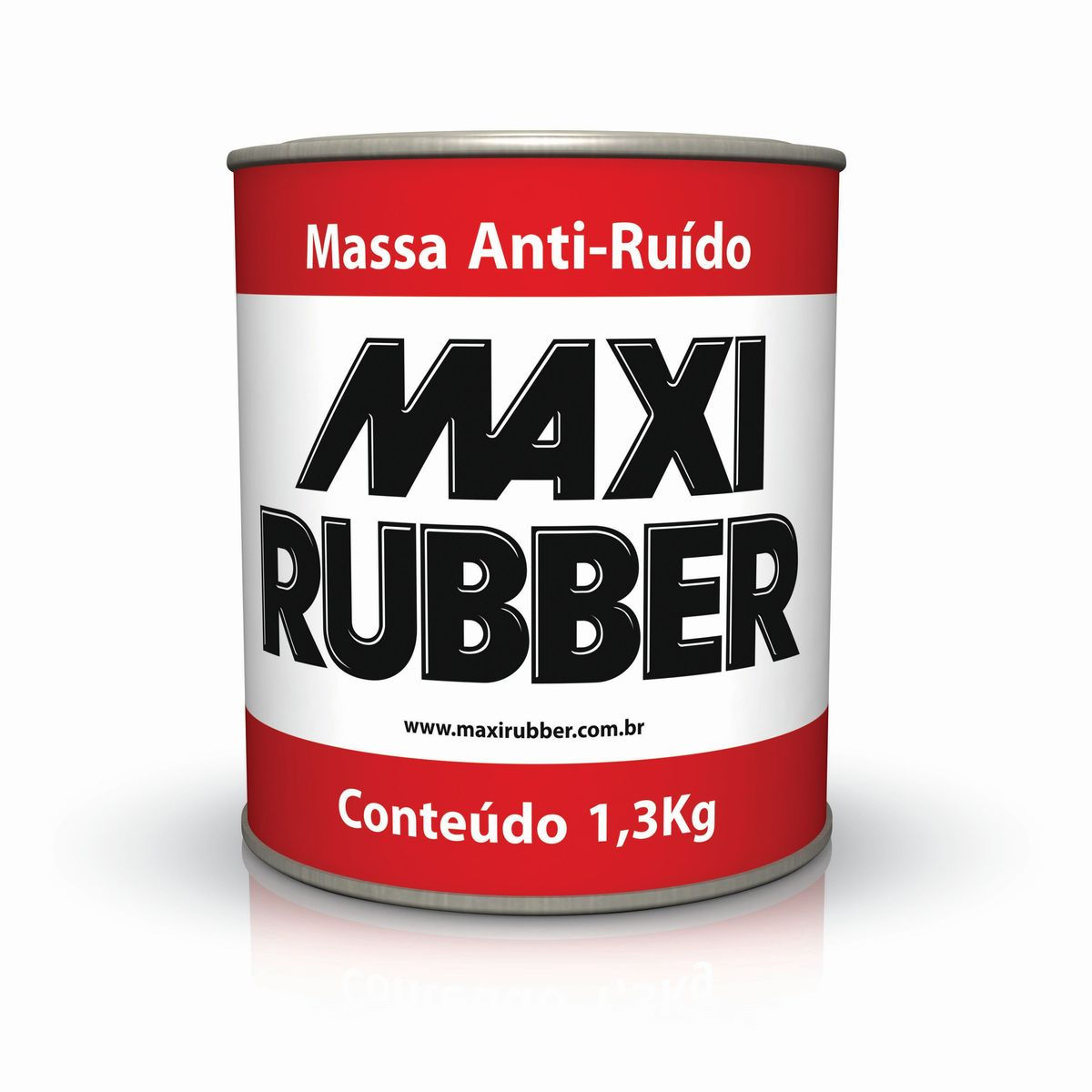 MASSA ANTI RUIDO 900ML MAXI RUBBER