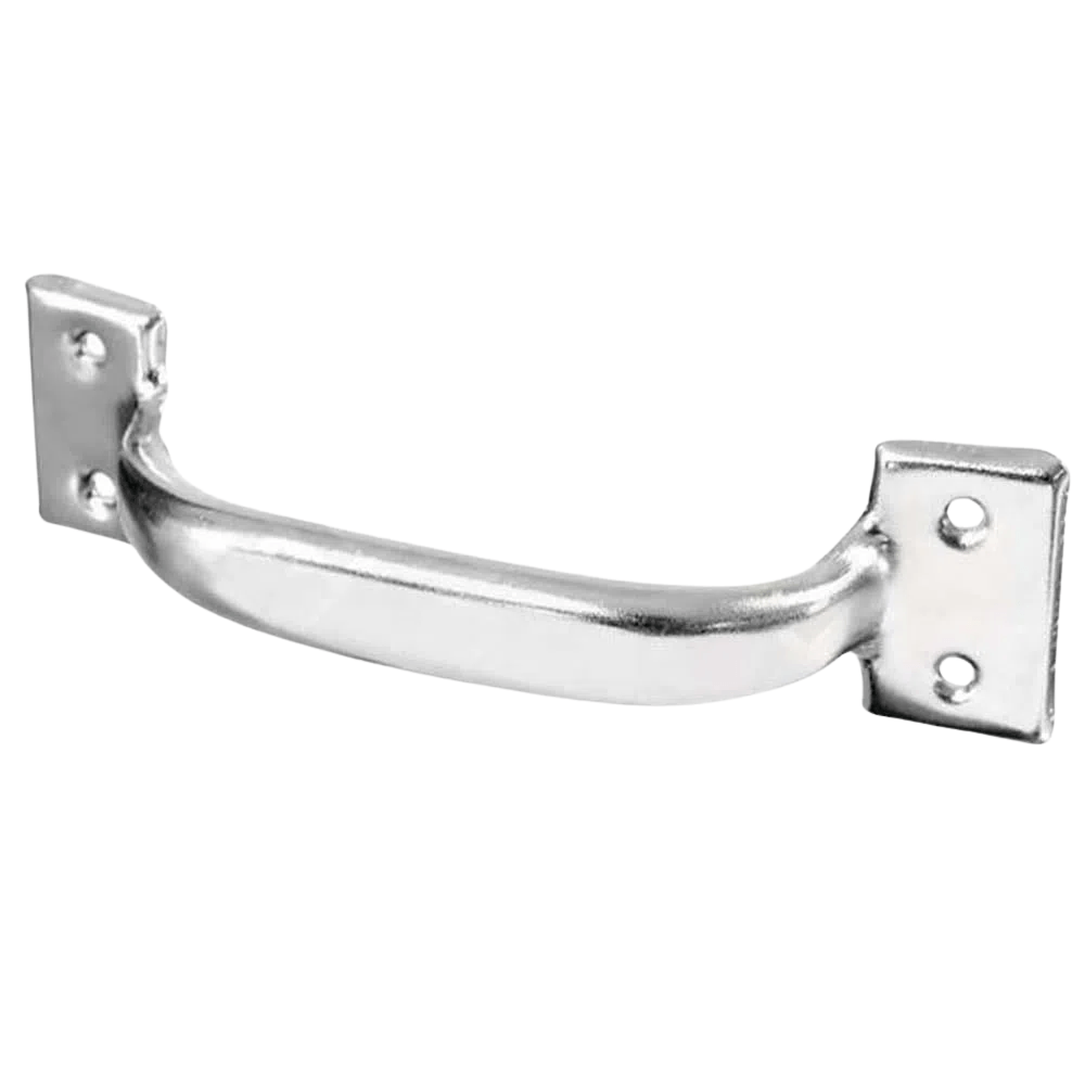 PUXADOR ALCA ZINCADO SAO RAPHAEL 03 (149MM)