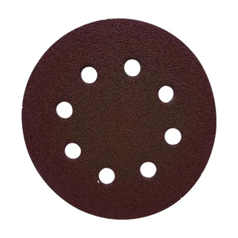 LIXA DISCO COM VELCRO 9" GR 150 WBR