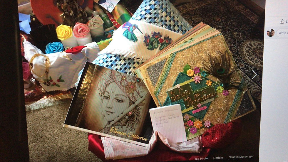 lakshmi basket