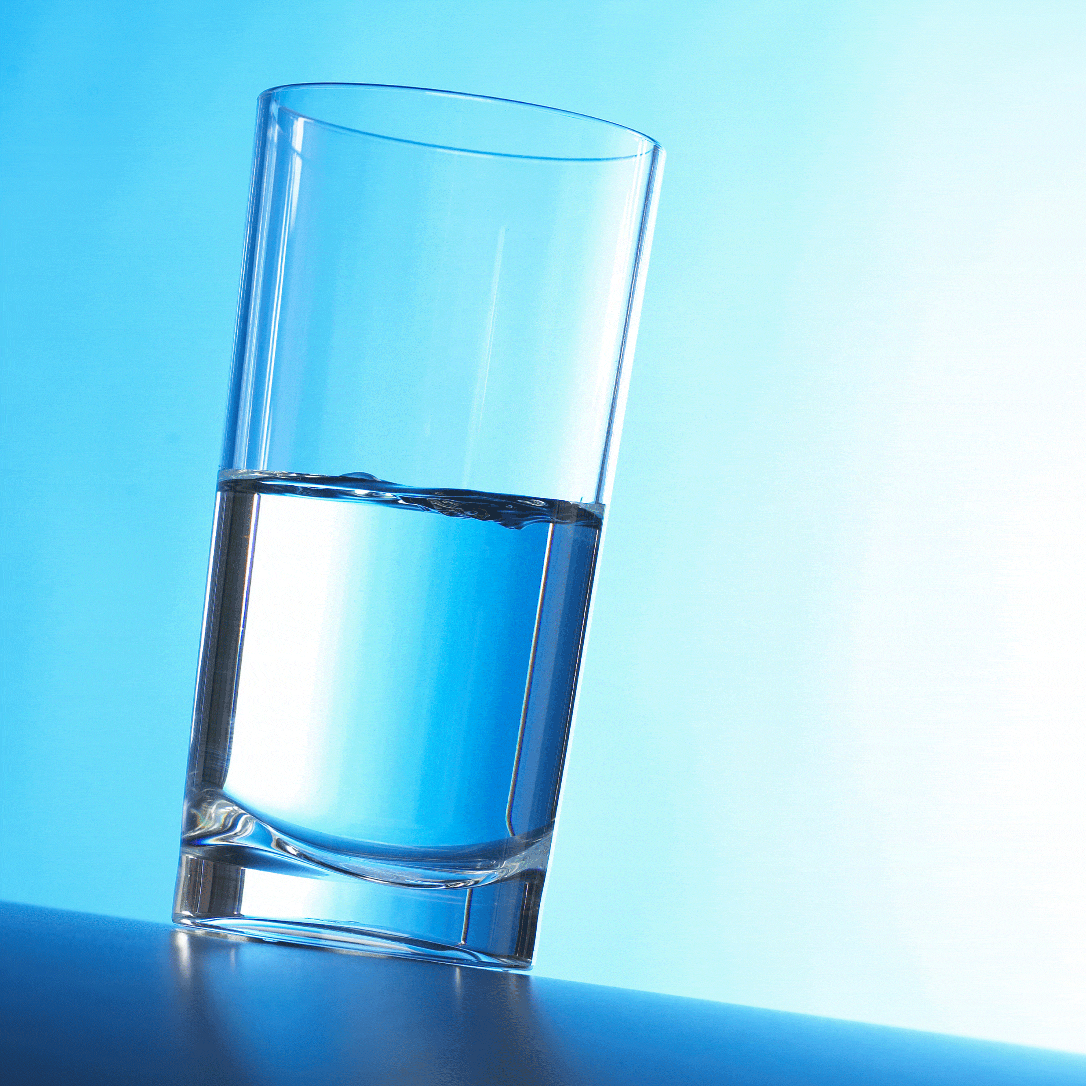 Glass Half Full of Water