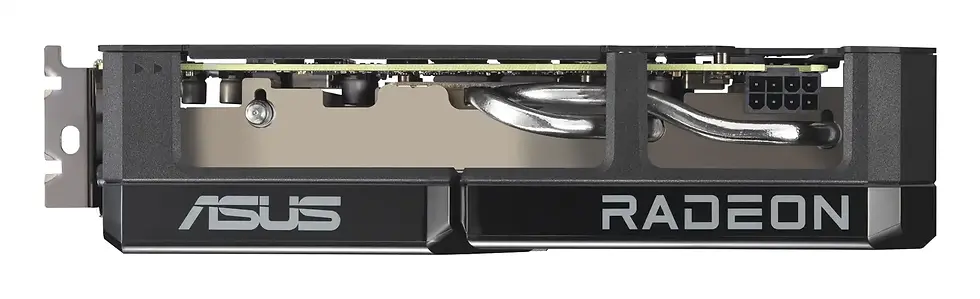Miniatyrbild: ASUS Dual AMD Radeon RX 9060 8 GB graphics card