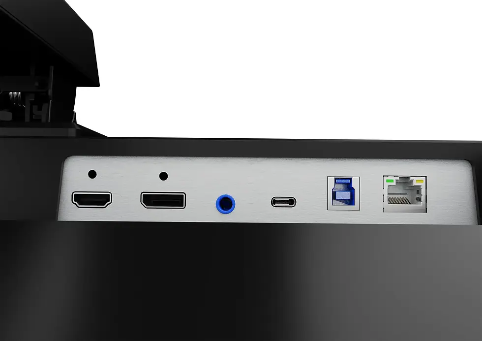 Miniatyrbild: iiyama ProLite XUB3293UHSN-B5 4K UHD computer monitor
