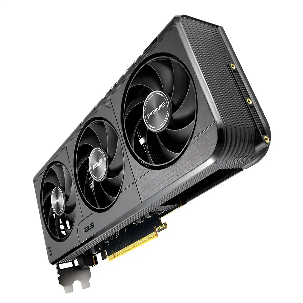 Sīktēls: ASUS Prime GeForce RTX 5060 OC 8 GB graphics card