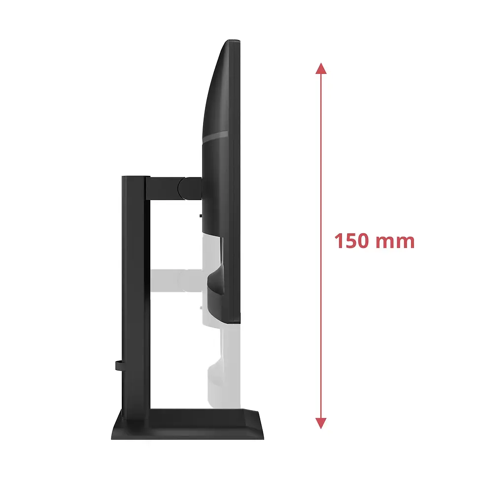 Miniatyrbild: AOC 27E4CV 27 inch FHD LED computer monitor for office