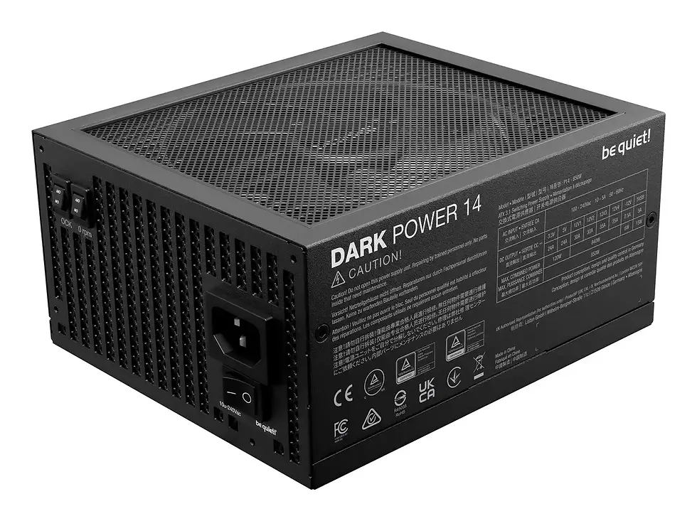 Miniatura: be quiet! Dark Power 14 850W 80 Plus Titanium power supply unit
