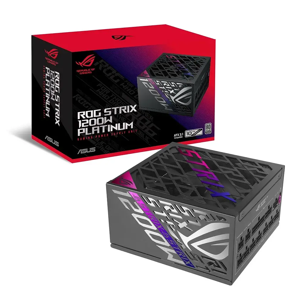 Miniatura: ASUS ROG STRIX 1200P GAMING power supply