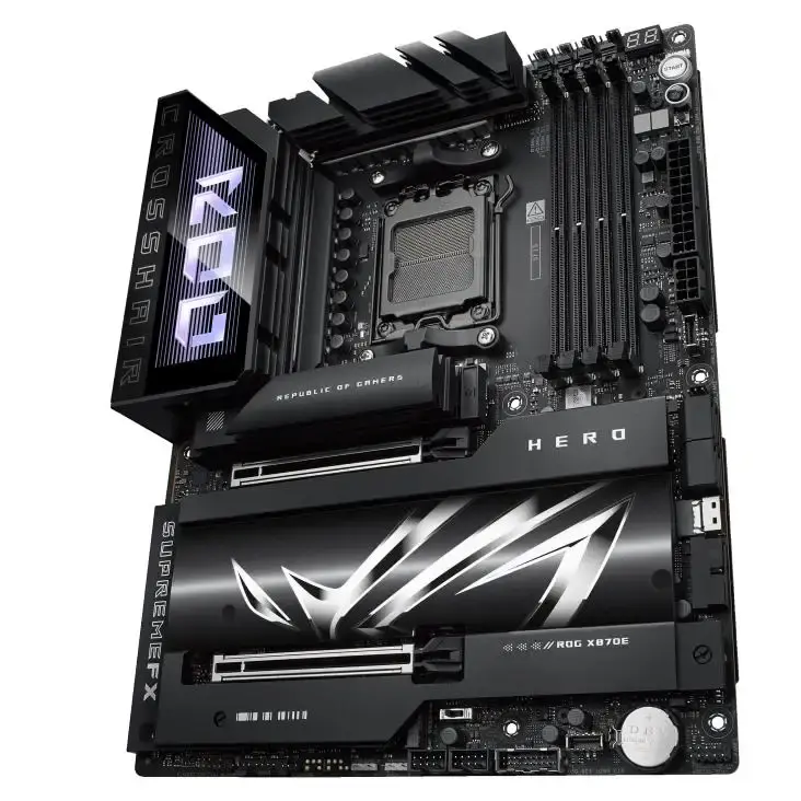 Miniaturbild: Asus ROG Crosshair X870E Hero motherboard