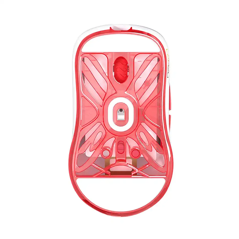 Lamzu Atlantis Mini Champion Edition Red gaming mouse