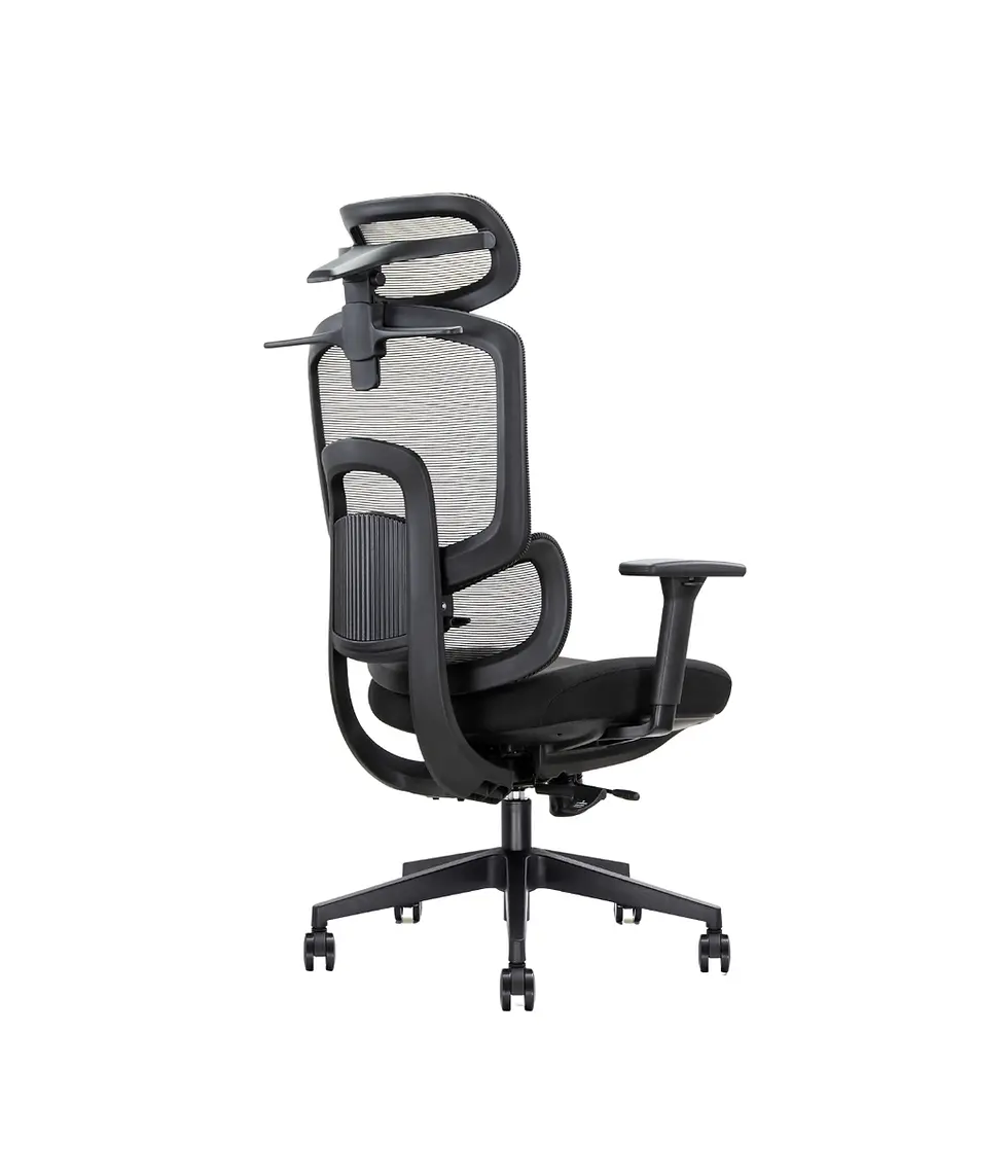 Miniatura: ergonomic office chair gente for long hours with headrest