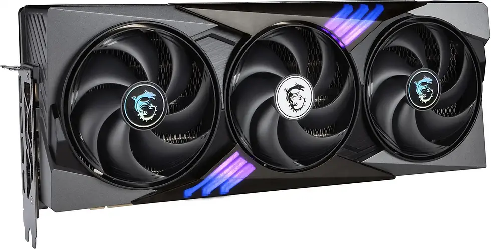 Miniatyrbild: MSI GAMING GeForce RTX5090 TRIO OC 32GB