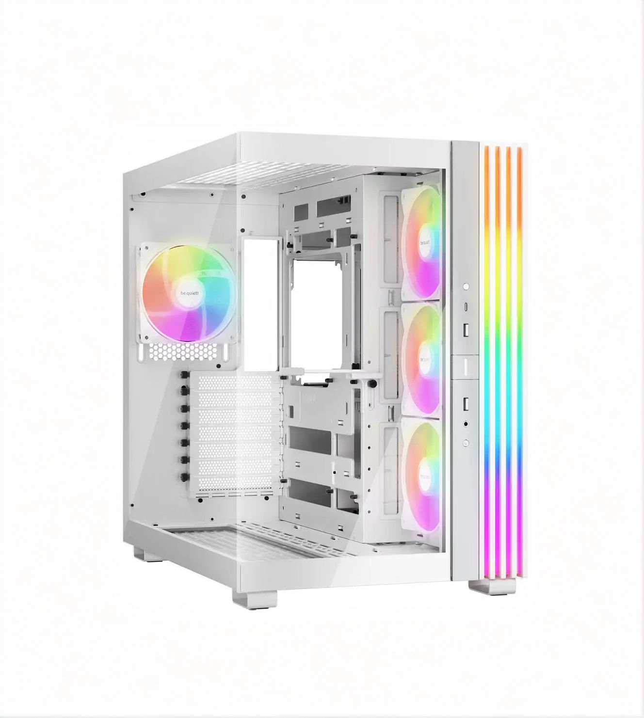 be quiet! LIGHT BASE 600 LX PC case White Midi Tower