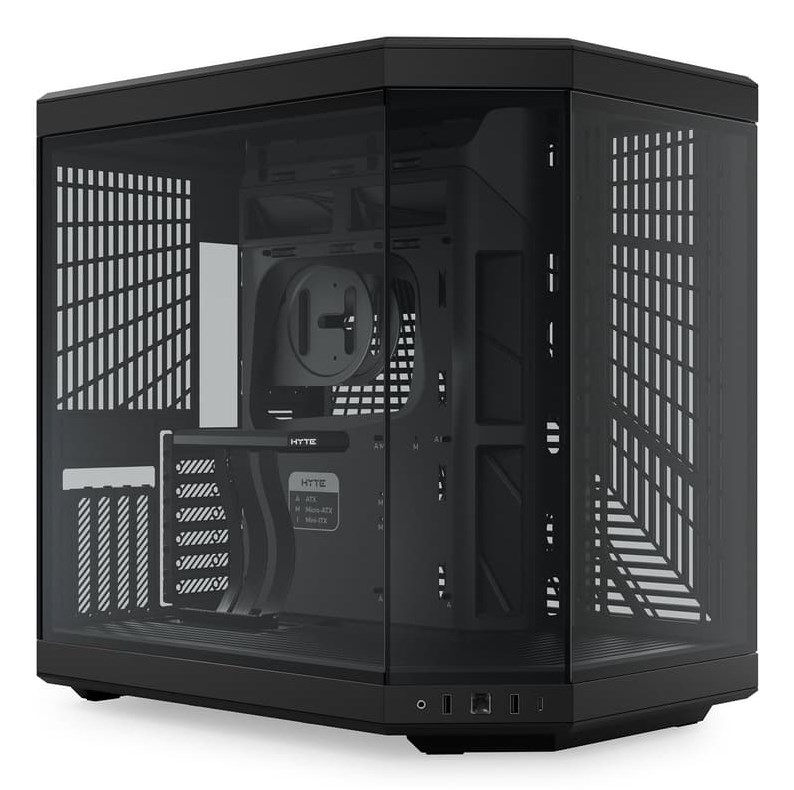 HYTE Y70 PC Case Midi Tower Black