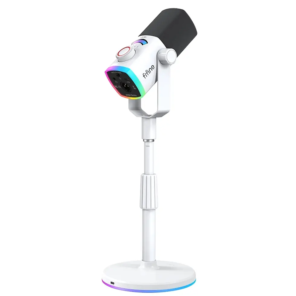 FIFINE AmpliGame AM8 PRO S white