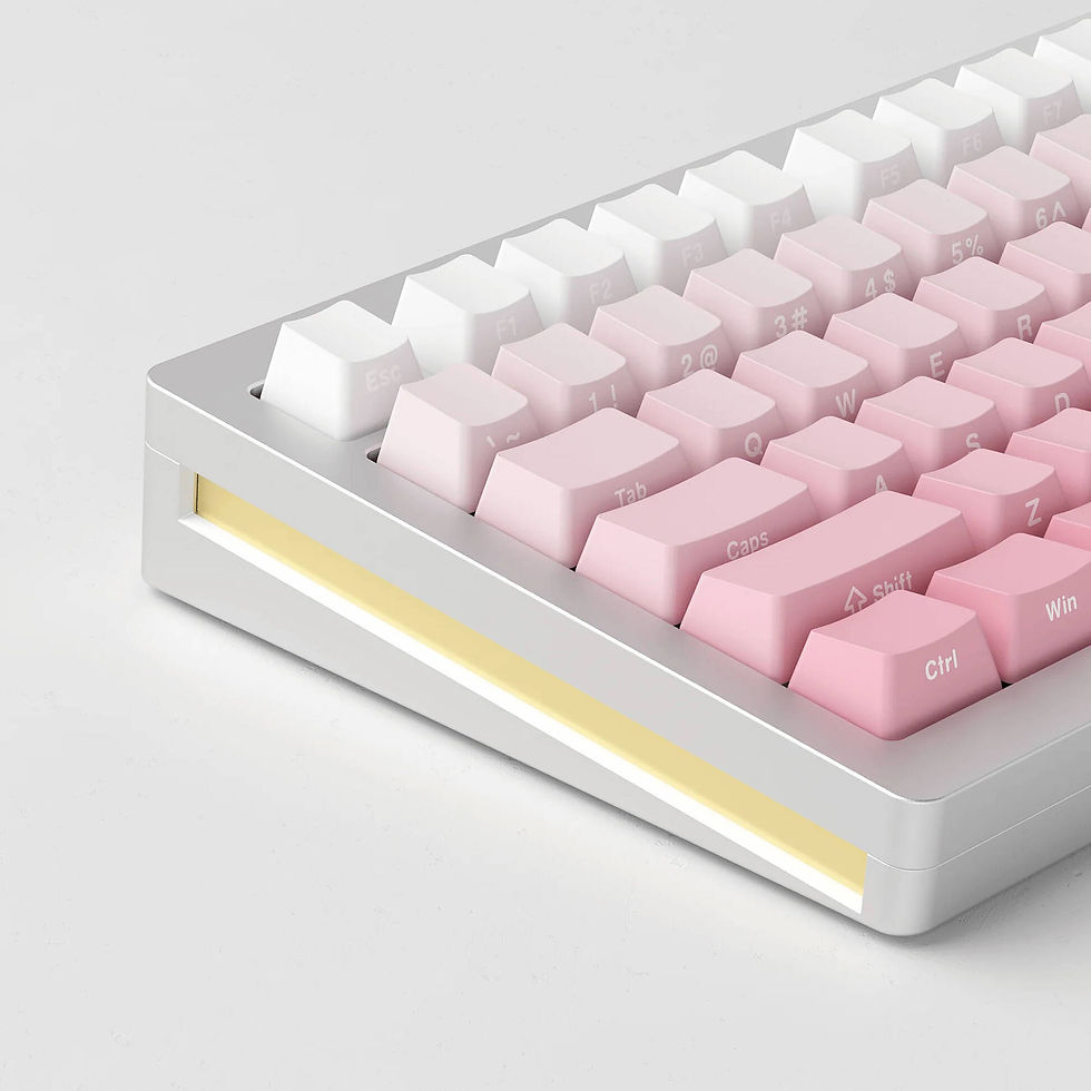 Miniatura: AKKO MonsGeek M1W SP Gaming Keyboard RGB, V3 Piano Pro Switch (US)