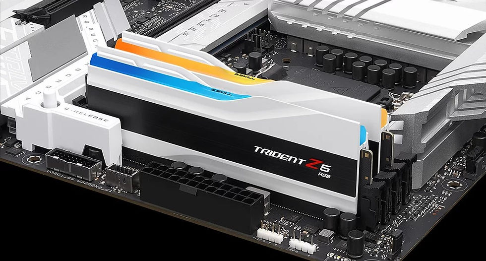 Thumbnail: G.Skill Trident Z5 RGB F5-6400J3239F48GX2-TZ5RW memory module 96 GB
