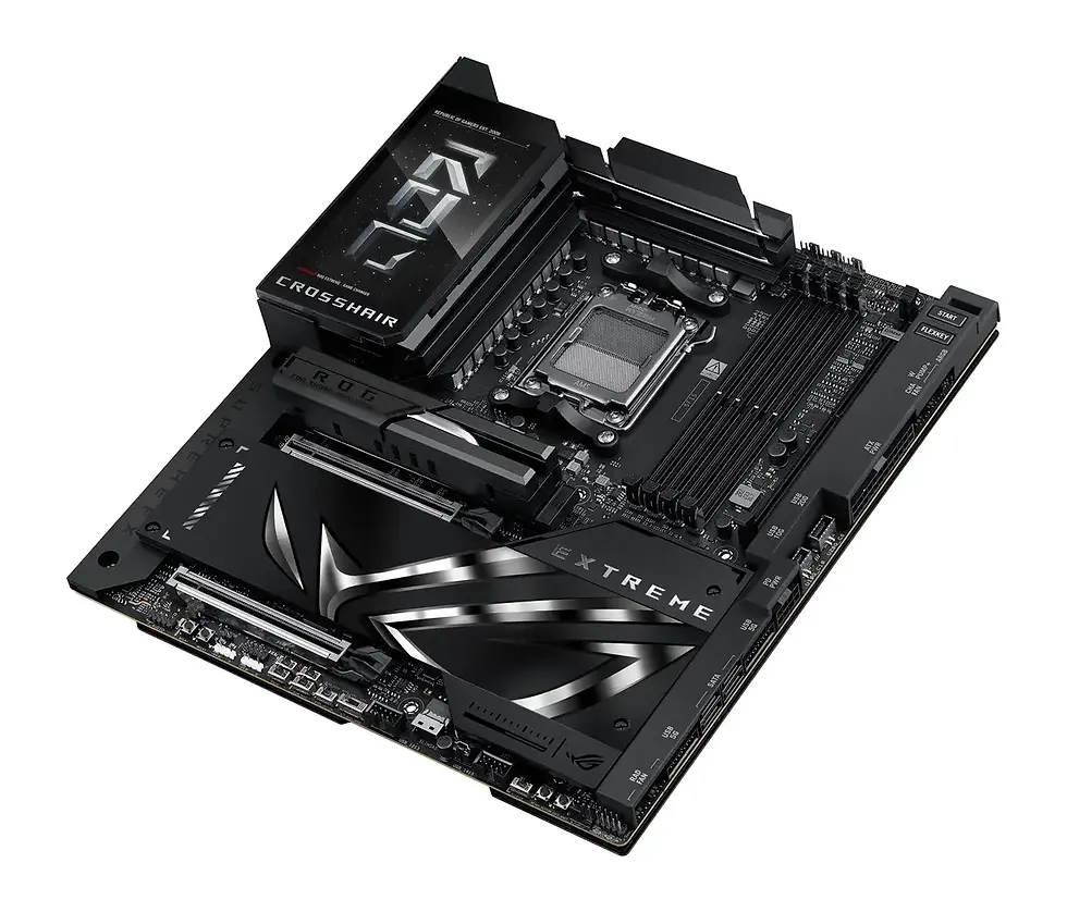 Thumbnail: ASUS ROG CROSSHAIR X870E EXTREME AMD X870E motherboard