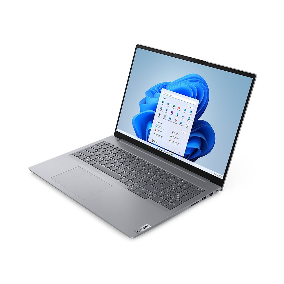 Lenovo ThinkBook 16 G6 IRL laptop Intel Core i5 i5-13500H no OS