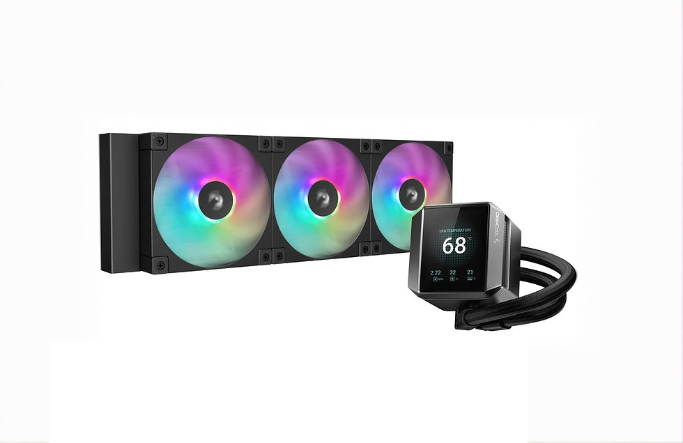 DeepCool MYSTIQUE 360 ARGB CPU All-in-one liquid cooler