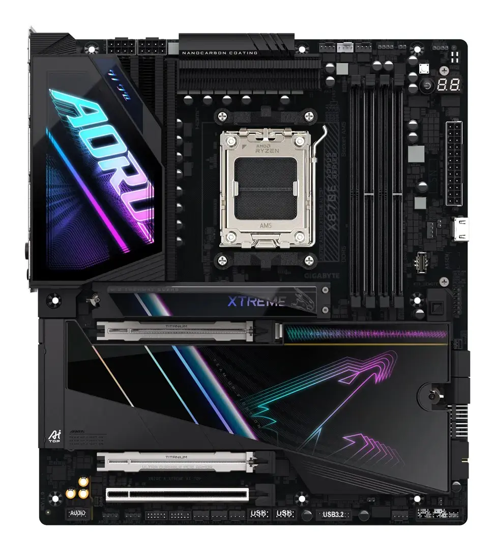 Thumbnail: GIGABYTE X870E AORUS XTREME AI TOP Motherboard