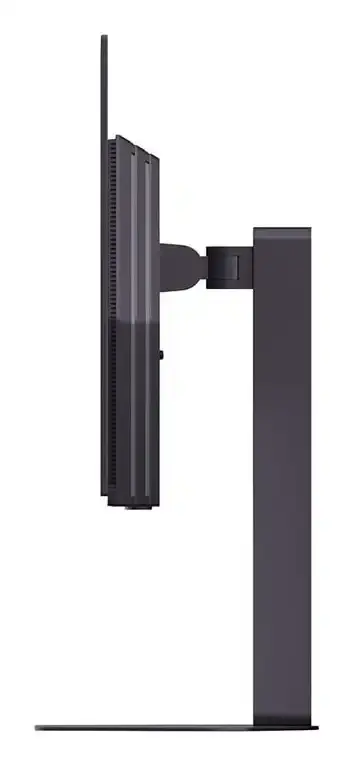 Sīktēls: LG 27GX704A-B 27” OLED QHD Gaming Monitor side view